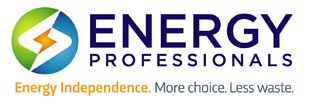 Energy Professionals Logo White
