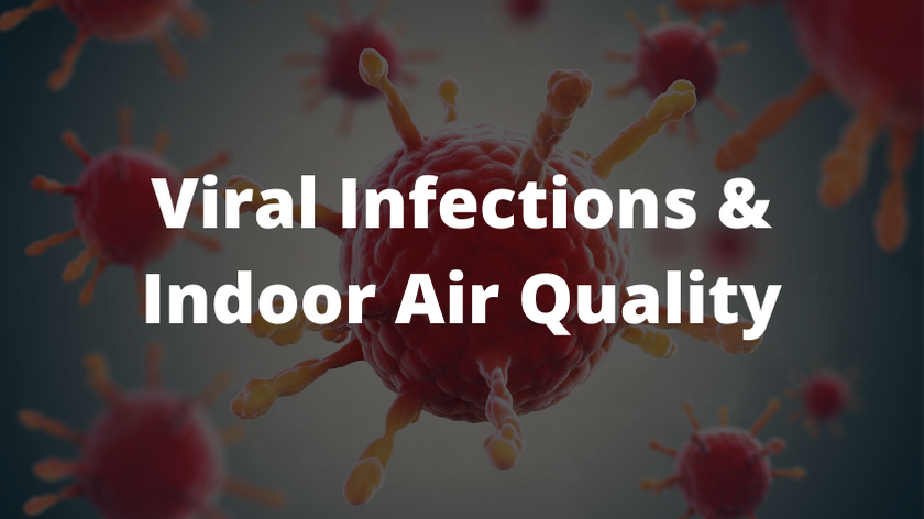 Picture of Possible Coronavirus Cells and Reducing It's Spread by Improving Indoor Air Quality