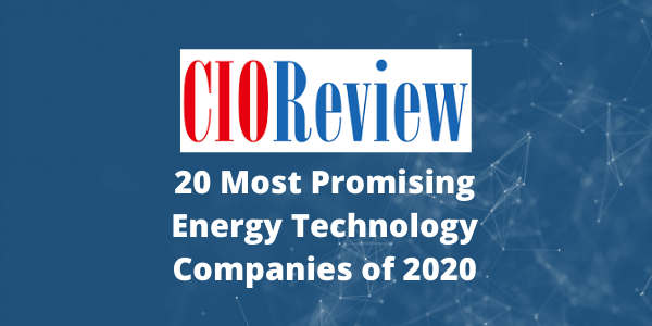 Energy Professionals is named as one of the top 20 energy tech companies of 2020