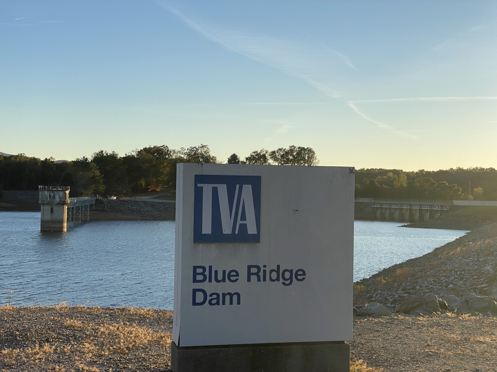 Blue Ridge Dam