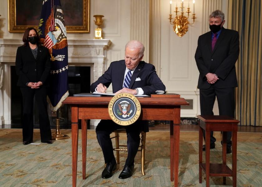 Biden Signs Executive Order