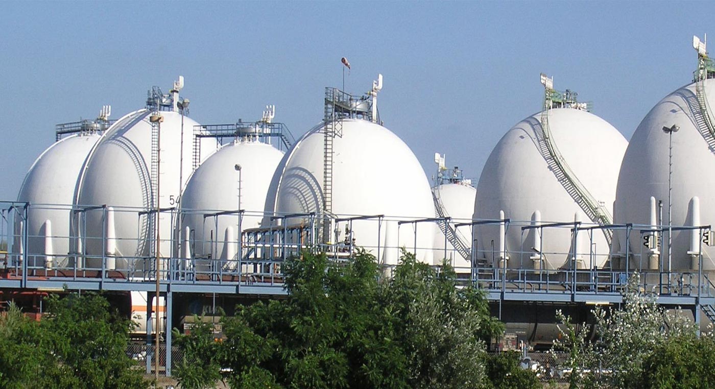 natural gas storage facilitiy