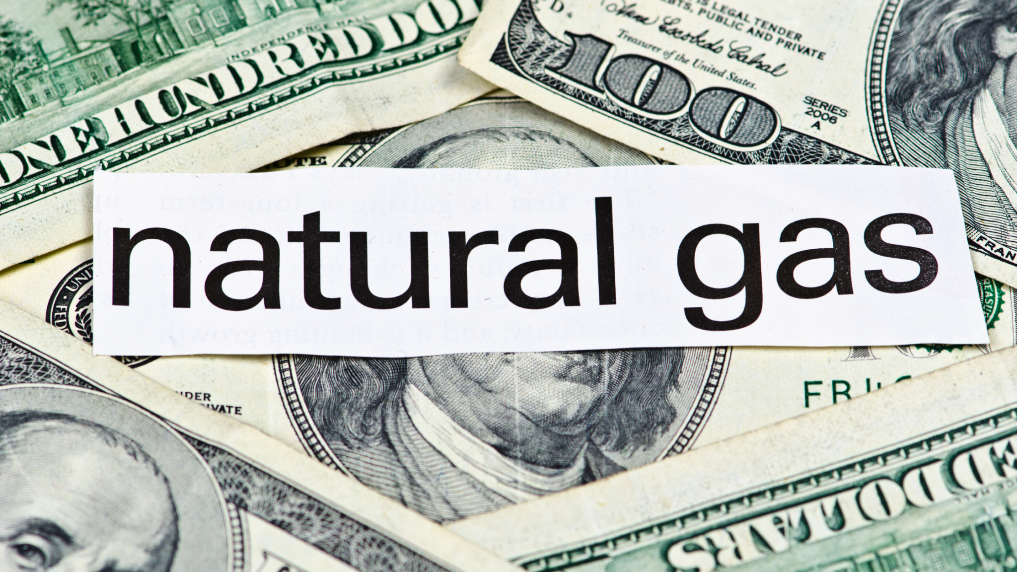 natural gas