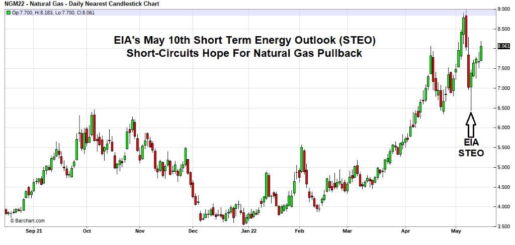 Natural Gas Market Update