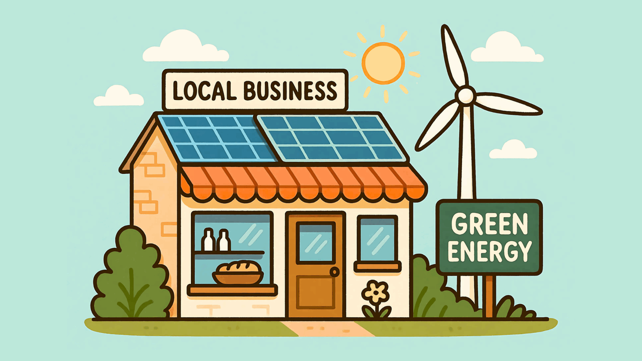 The Easiest Way for Small Businesses to Use Sustainable Electricity