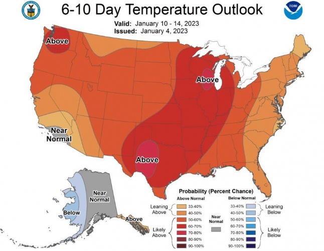 NOAA - 6 to 10 - Jan 5th